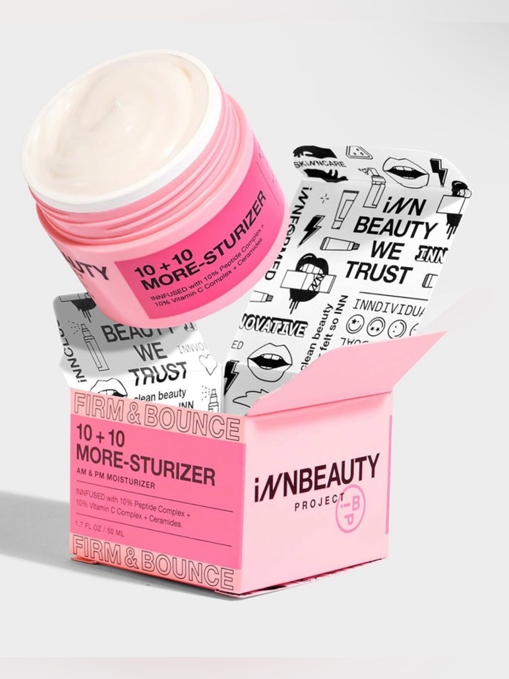 INN BEAUTY PROJECT
10+10 Daily Moisturizer
